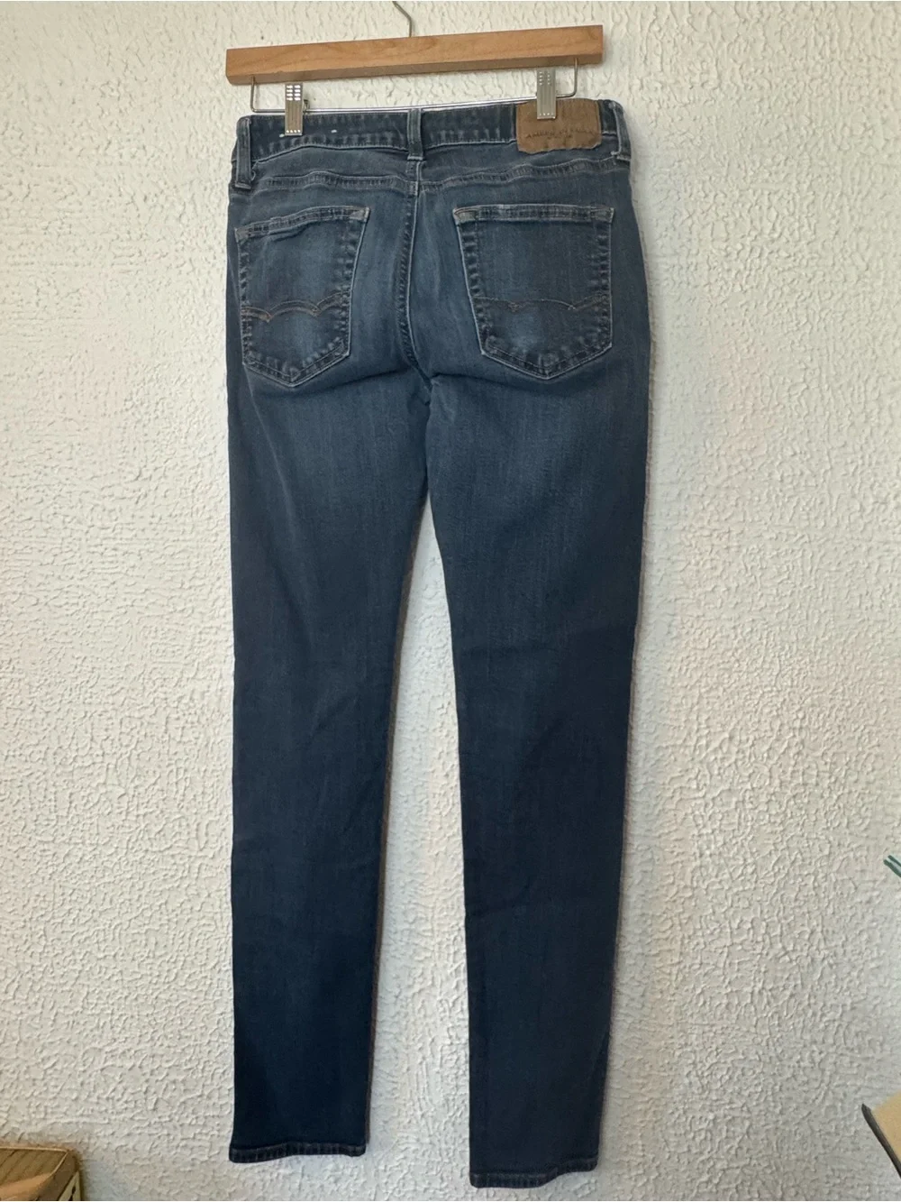 American Eagle Outfitters Dark Blue Slim Jeans